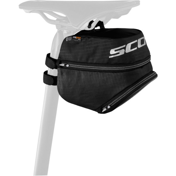 Bolsa de selim com clipe preto SCOTT Hilite 1200 