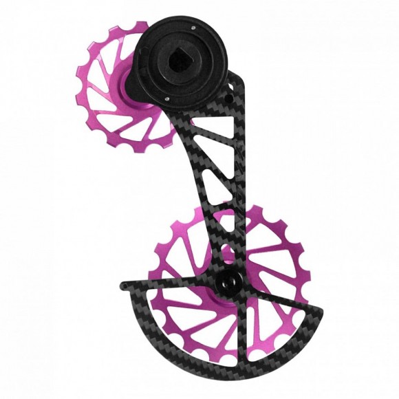 Système de poulie NOVA RIDE SRAM XPLR Red Force 12v violet 