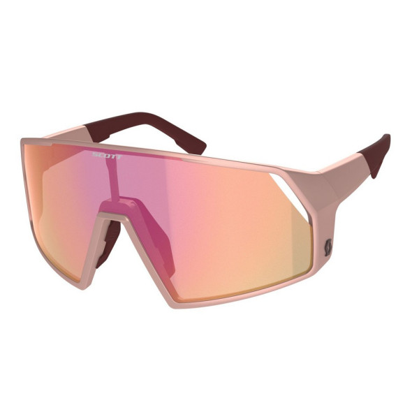 Lunettes SCOTT Pro Shield Crystal Pink Rose Chrome Cat 2 