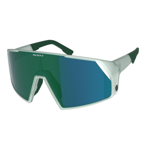 Lunettes SCOTT Pro Shield Mineral Blue Green Chrome Cat 3 