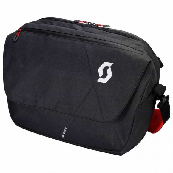 Bolsa SCOTT Messenger 25 cinza vermelho 