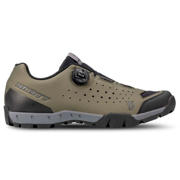 SCOTT Tênis Sport Trail Evo Boa 2025 MARROM 41