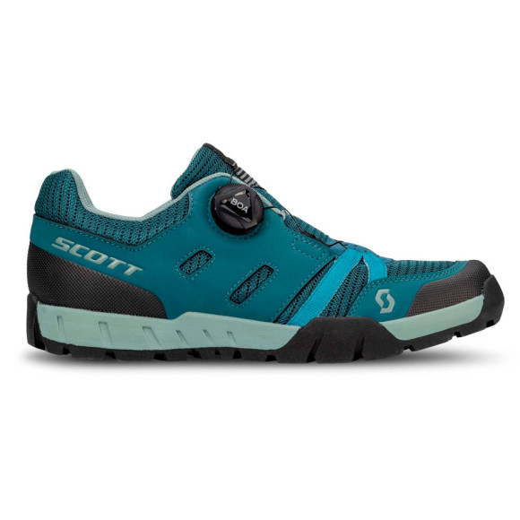 SCOTT Ws Sport Crus-R Flat Boa Shoes 2022 GREEN 42