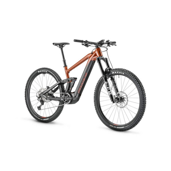 MOUSTACHE Samedi 29 Gioco 7 750 Wh 2023 Bicicletta ROSSO S