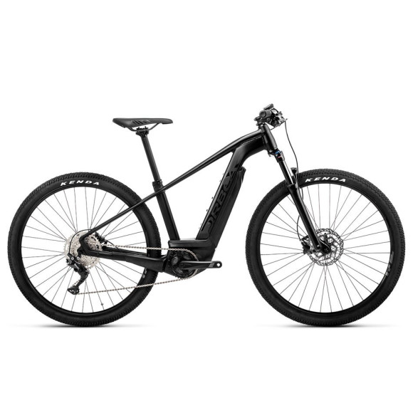 Bicicleta eléctrica ORBEA Keram 27 30 NEGRO S