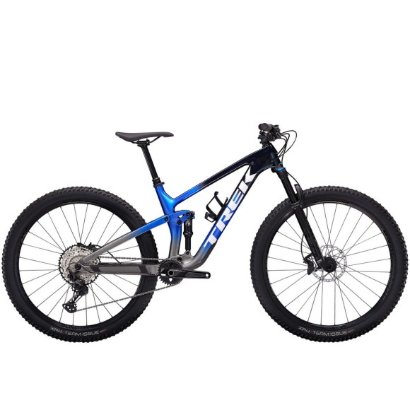 Bicicletta TREK Top Fuel 9.7 AZUL S