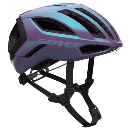 Casco SCOTT Centric Plus BLANCO AMARILLO M