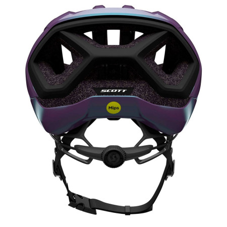 Capacete SCOTT Centric Plus BRANCO AMARELO M