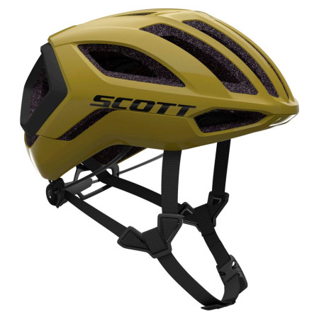 Casque SCOTT Centric Plus BLANC JAUNE M