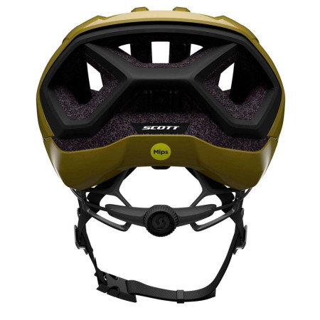 Casco SCOTT Centric Plus BIANCO GIALLO M