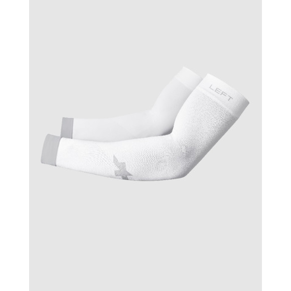 ASSOS Arm Protector Sleeves 2024 WHITE S