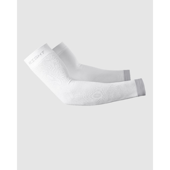 Manguitos ASSOS Arm Protector 2024 BIANCO S