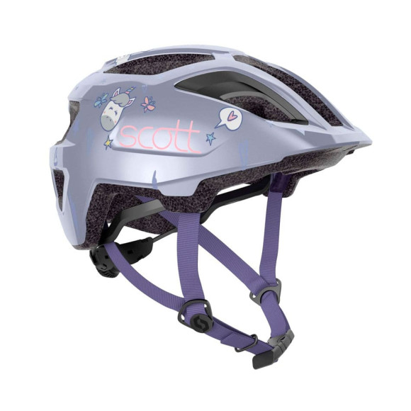 Capacete SCOTT Spunto Kid 2024 COR DE ROSA Tamanho único