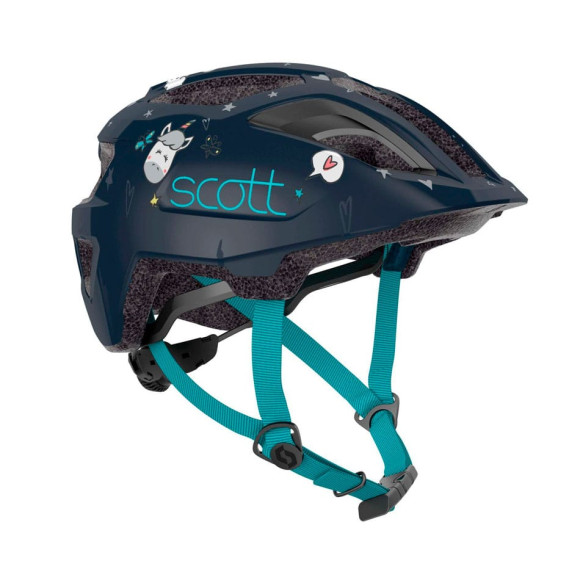 Capacete SCOTT Spunto Kid 2024 COR DE ROSA Tamanho único