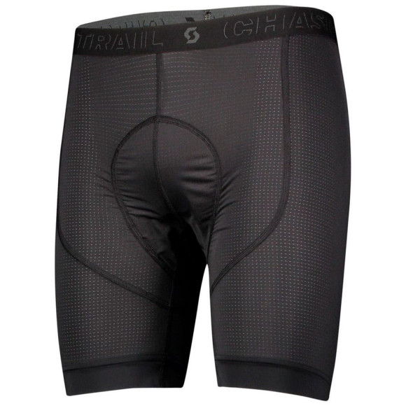 Boxer avec peau de chamois SCOTT Ms Trail Underwear Pro +++ 2025 LE NOIR S