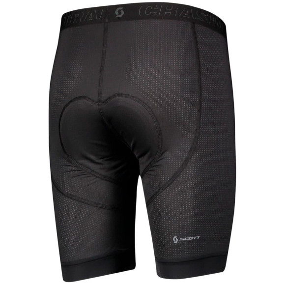 Boxer com camurça SCOTT Ms Trail Underwear Pro +++ 2025 PRETO S