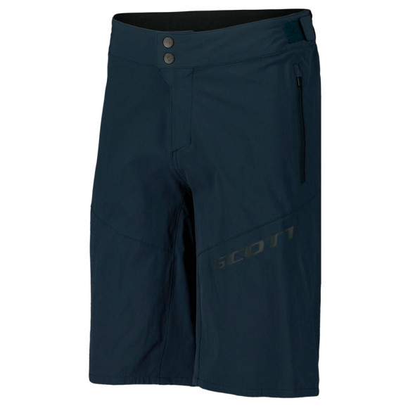 SCOTT Ms Endurance LS Fit com Pad Pant 2023 PRETO AZUL S