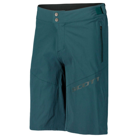 Pantalón SCOTT Ms Endurance LS Fit With Pad 2025 NEGRO VERDE S