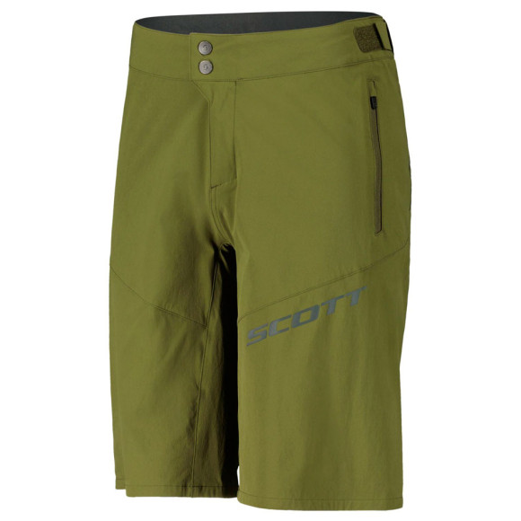 Pantalon SCOTT Ms Endurance LS Fit avec coussinet 2025 OLIVE S