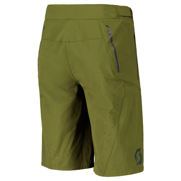 SCOTT Ms Endurance LS Fit com Pad Pant 2023 OLIVA S