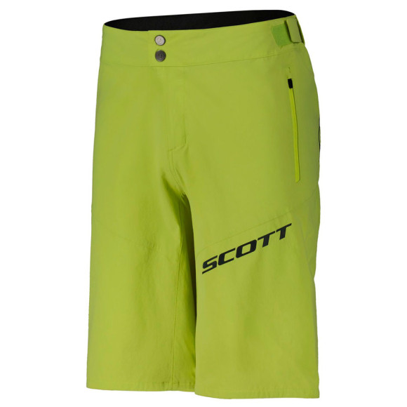 Pantalón SCOTT Ms Endurance LS Fit With Pad 2025 ROJO S