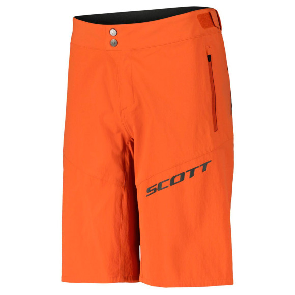 Pantalón SCOTT Ms Endurance LS Fit With Pad 2023 NARANJA S