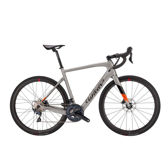 Bicicleta eléctrica WILIER Cento1 Hybrid R7150 105 Di2 AIR38KC 2023 GRIS XS