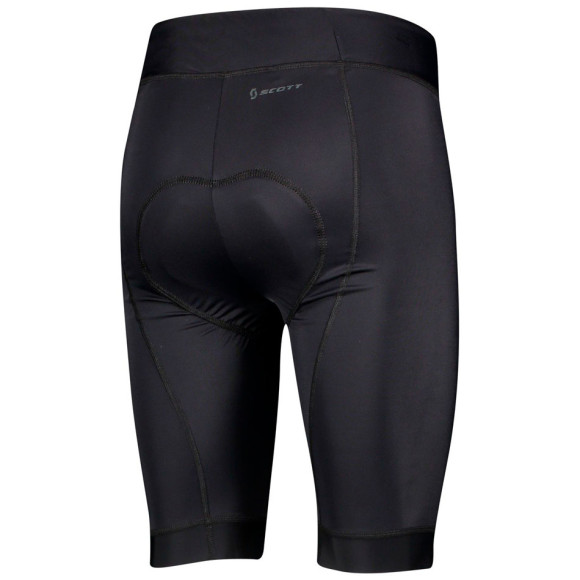 Culotte corto SCOTT Ms Endurance + sin tirantes 2023 NEGRO S