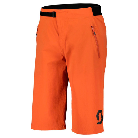 Pantalon SCOTT Ms Trail Vertic avec coussinet 2024 ORANGE M