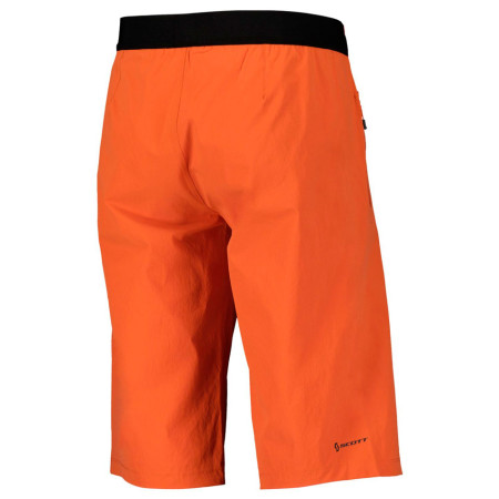 SCOTT Ms Trail Vertic With Pad 2024 Pants ORANGE M