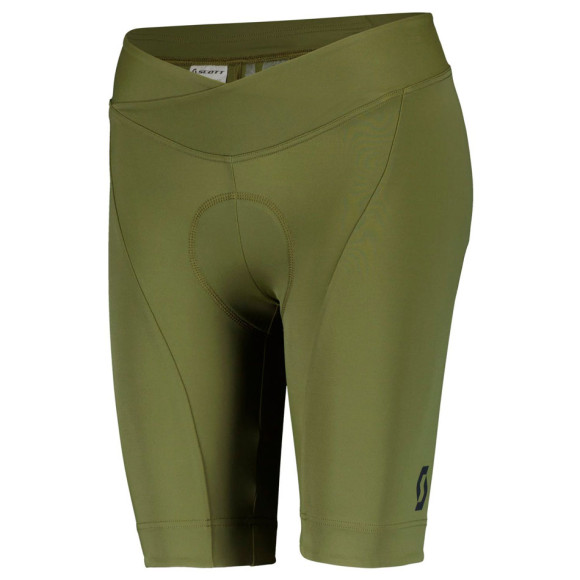 SCOTT Ws Endurance 40+ 2025 bib shorts OLIVE M