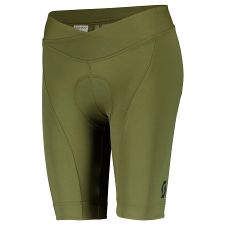 Pantaloncini con bretelle SCOTT Ws Endurance 40+ 2025 OLIVA M