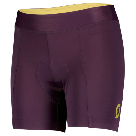 Culotte corto SCOTT Ws Endurance 20 ++ 2024 MORADO XS