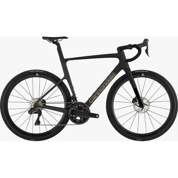 Bicicletta CANNONDALE SuperSix Evo Hi-Mod 2 NEGRO 58