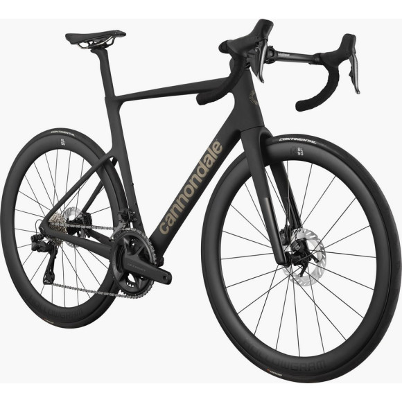 Bicicletta CANNONDALE SuperSix Evo Hi-Mod 2 NEGRO 58