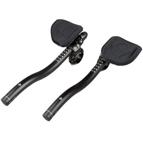 BONTRAGER Race Lite Aero Clip-On S Bend Noir 