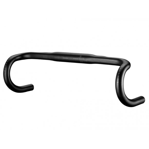 BONTRAGER Elite IsoZone VR-CF Road Handlebar 31.8mm 38cm Black 