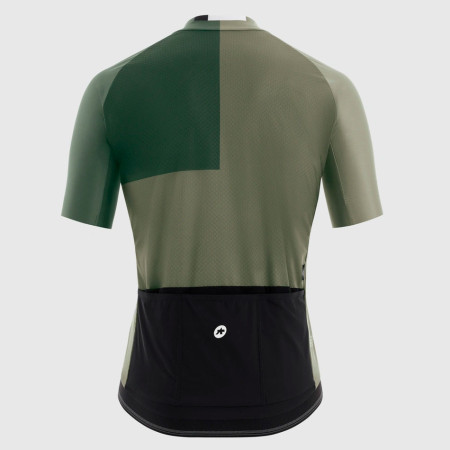 ASSOS Mille GT C2 EVO Stahlstern 2023 Jersey GREEN S