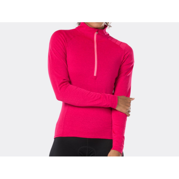 Camisa BONTRAGER Vella Thermal Woman LS COR DE ROSA S