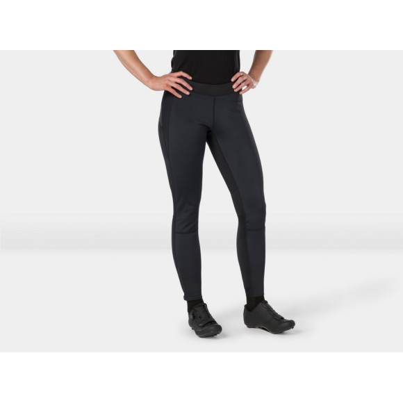 Culotte largo BONTRAGER Velocis Softshell Mujer sin badana NEGRO S