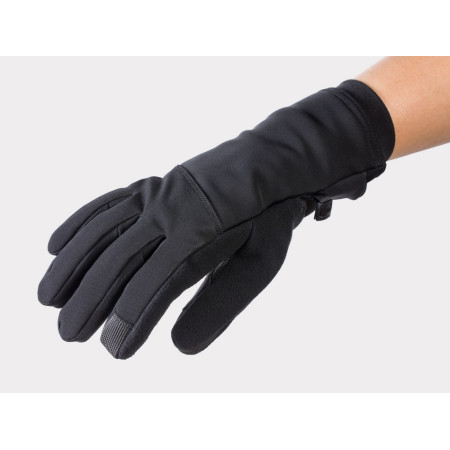 Bontrager Velocis Softshell Gloves black Woman BLACK L