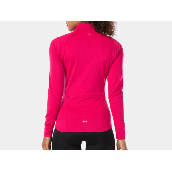 Camisa BONTRAGER Vella Thermal Woman LS COR DE ROSA S