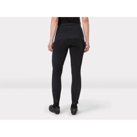 Culotte largo BONTRAGER Velocis Softshell Mujer sin badana NEGRO S