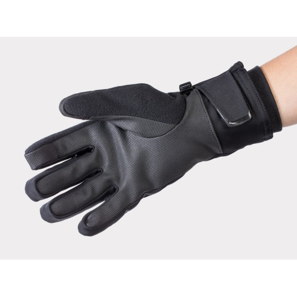 Bontrager Velocis Softshell Gloves black Woman BLACK M