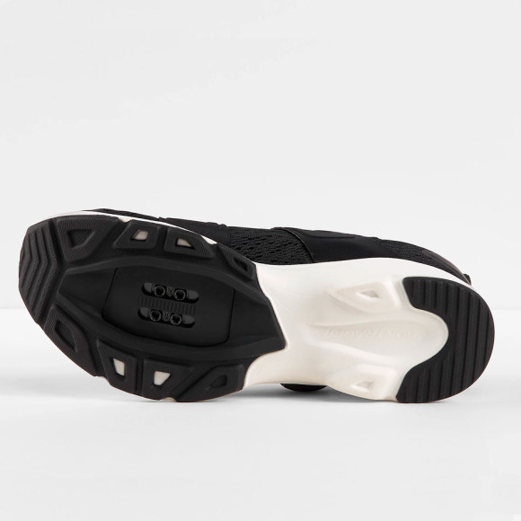 Chaussure d'intérieur Bontrager Cadence LE NOIR BLANC