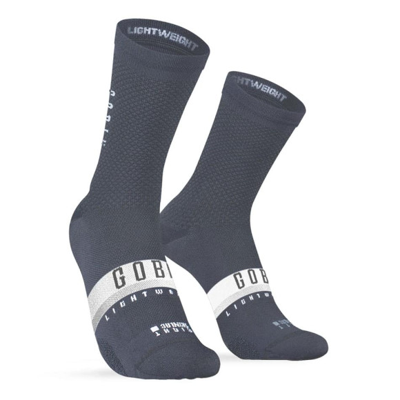 GOBIK Chaussettes unisexes légères 2023 ANTHRACITE SM