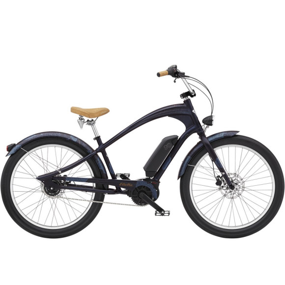 Bicicleta eléctrica ELECTRA Navigator GO 5 2022 AZUL MARINO Única