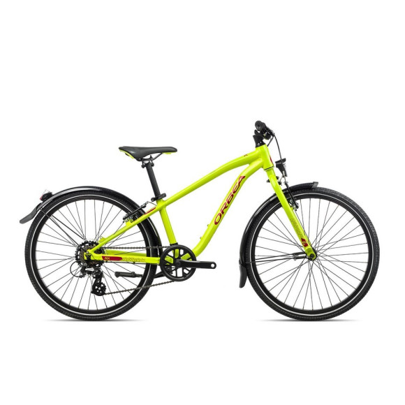 Bicicleta ORBEA MX 24 Park 2023 AMARILLO Única