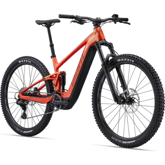 Bicicleta eléctrica GIANT Stance E+ 1 2023 NARANJA XL