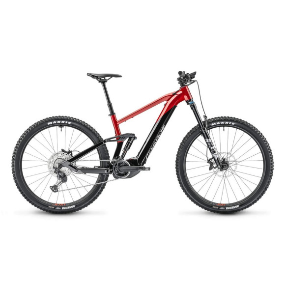 Bicicleta eléctrica MOUSTACHE Samedi 29 Trail 7 750 Wh 2023 NEGRO ROJO S